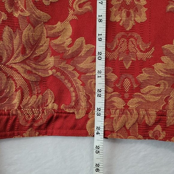 Vtg My Boyfriends Back Womens Denim Jacket Floral Patchwork Pattern Rose Buttons - Picture 13 of 16